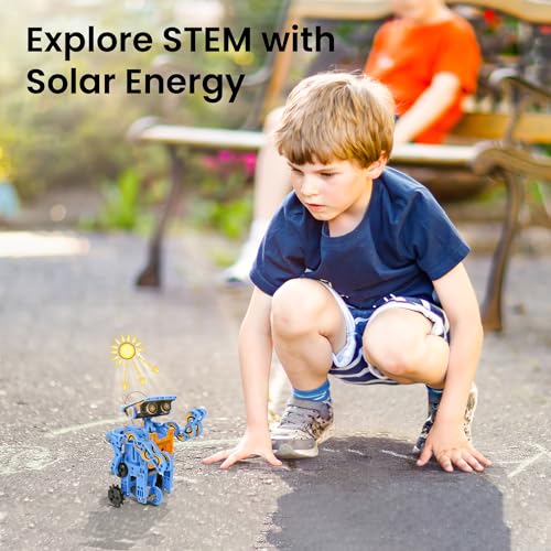 Solar Building Robot Kit 12