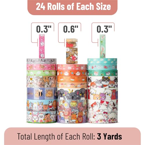 Cute Washi Tape Set