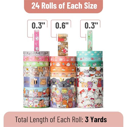 Cute Washi Tape Set