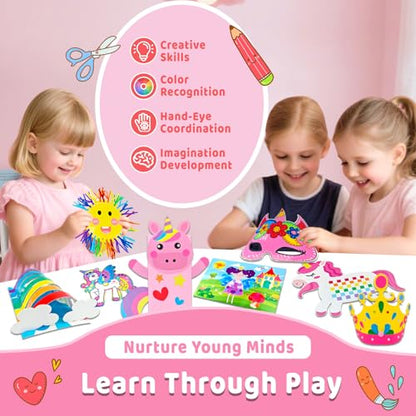 Unicorn Craft Box (12 Count)
