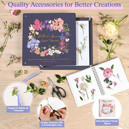 Flower Press Kit for Adults