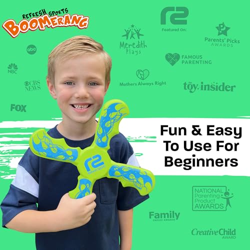 Soft Foam Boomerang