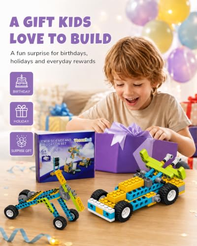 Science Kits for Kids Age 8 (107 Count)