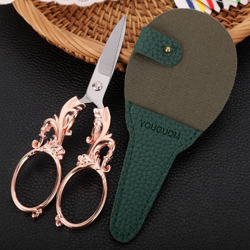 Sewing Scissors with Cover