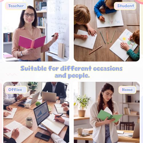 100 Pack A5 Composition Notebooks Bulk 5"x8" Notebooks Fantastic (100 Count)