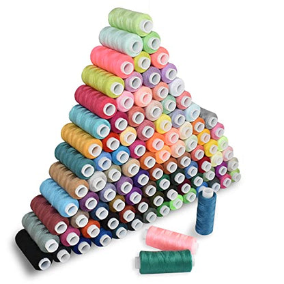 Sewing Threads Kits (100 Count)