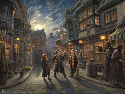 Thomas Kinkade Harry Potter