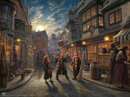 Thomas Kinkade Harry Potter