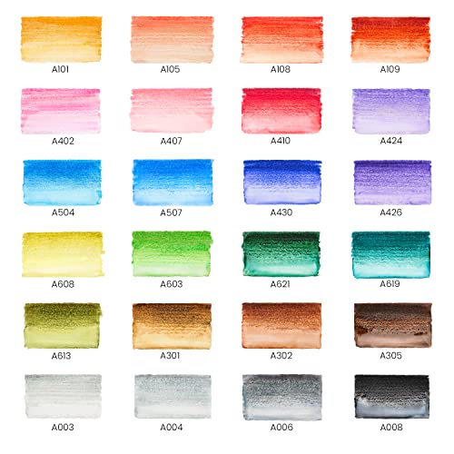 Watercolor Paint Pens (24 Count)