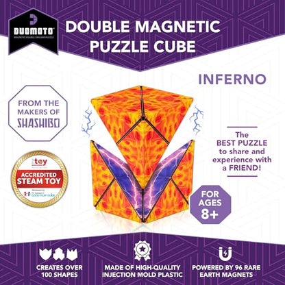 Magnetic Transforming Cube