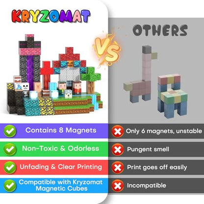 150Pcs 0.8in Magnetic Building Blocks (150 Count)