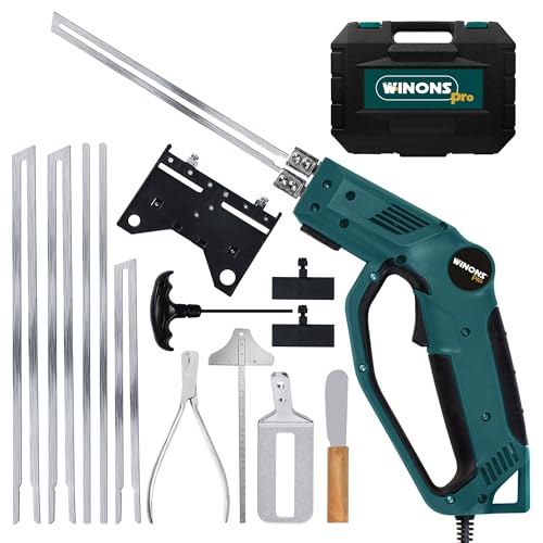 300W Hot Knife Foam Cutter with Sled and Ruler