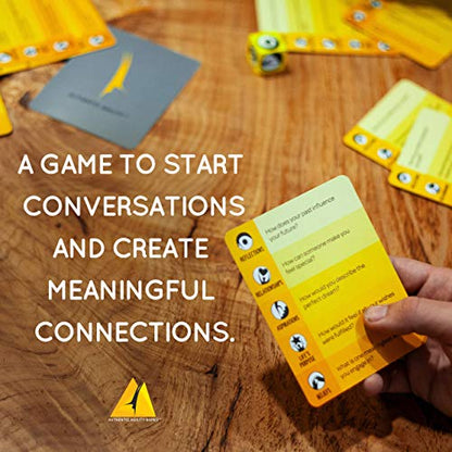 How Do You See The World? Conversation Card Game 500 Questions (100 count)