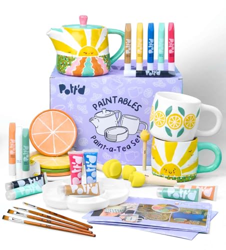 Pott’d Paintables Paint (7 Count)
