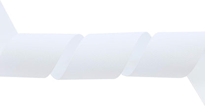 ITIsparkle 11/2" Inch Grosgrain Ribbon 25 Yards-Roll Set for Gift Wrapping Cake Decoration Party Favor Hair Braids Hair Bow Baby Shower Decoration Floral Arrangement Craft Supplies, White Ribbon - Crafty Corner