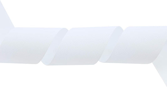 ITIsparkle 11/2" Inch Grosgrain Ribbon 25 Yards-Roll Set for Gift Wrapping Cake Decoration Party Favor Hair Braids Hair Bow Baby Shower Decoration Floral Arrangement Craft Supplies, White Ribbon - Crafty Corner