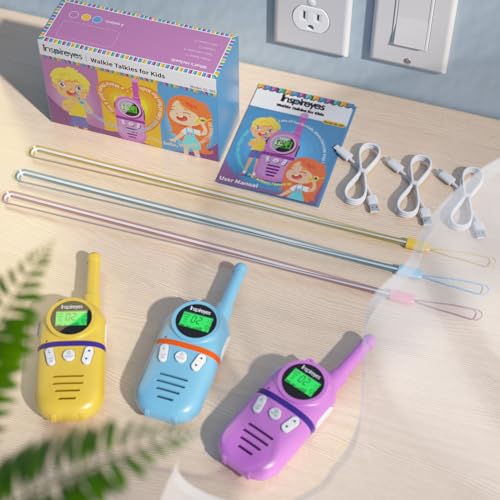 Kids Walkie Talkies (4 Count)