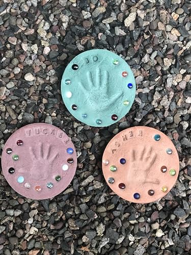 DIY Stepping Stone Kit with Color Pigment