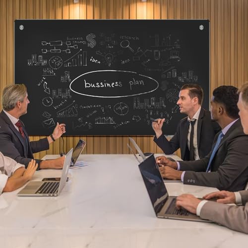 Magnetic Glass Blackboard