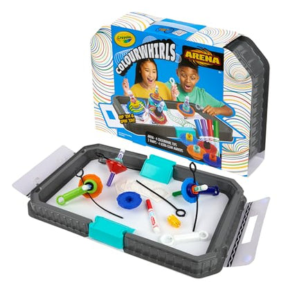 Colourwhirls Battle Arena Art Game