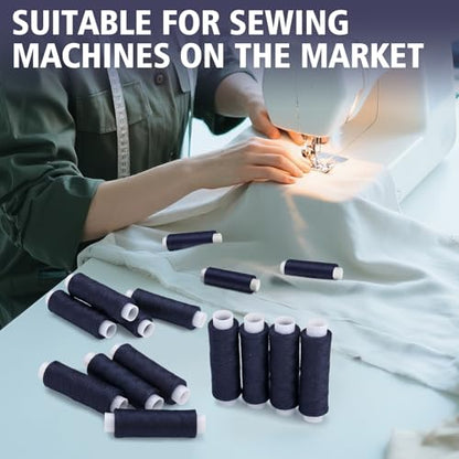 8 Rolls Sewing Thread (1600 Foot)
