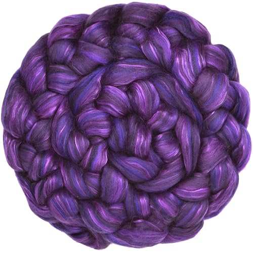 Merino Silk Luxe Tonal Designer Blend. Superfine Merino