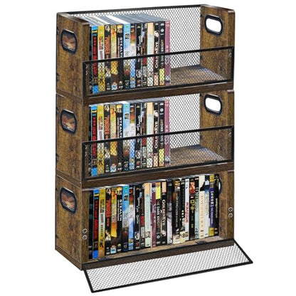 PUTNATRURE DVD CD Storage Rack (2.99 Count)