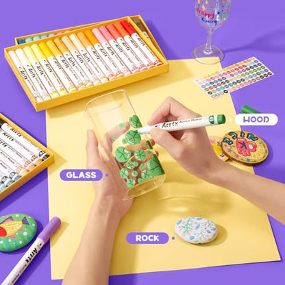 48 Colors Acrylic Marker