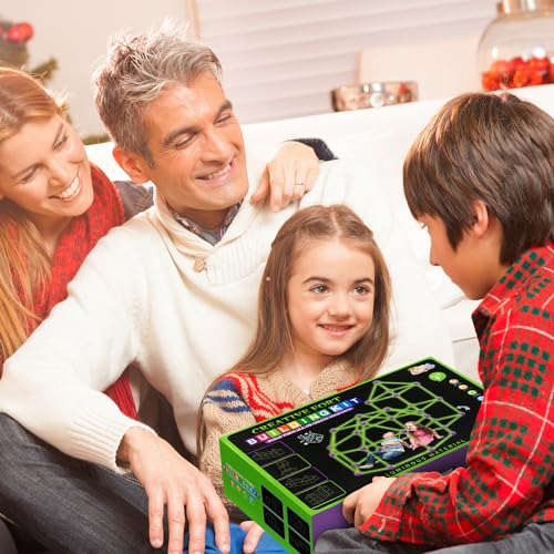 Glow In The Dark Fort Building Kit for Kids
