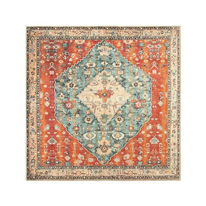 Felice Boho Tribal Square 6x6 Area Rug