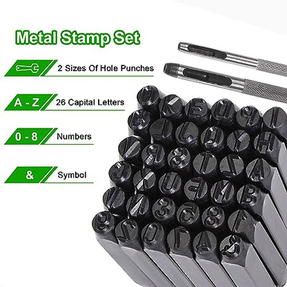36pcs Metal Stamping Kit 1