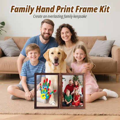 Family Handprint Kit with Light for 4