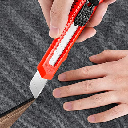 30 Pack Box Cutter Retractable (30 Count)