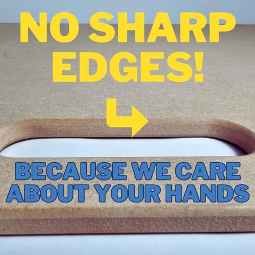 Portable Clay Wedging Board with Built