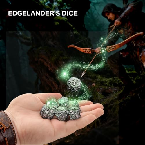Metal DND Dice Set (8 Count)