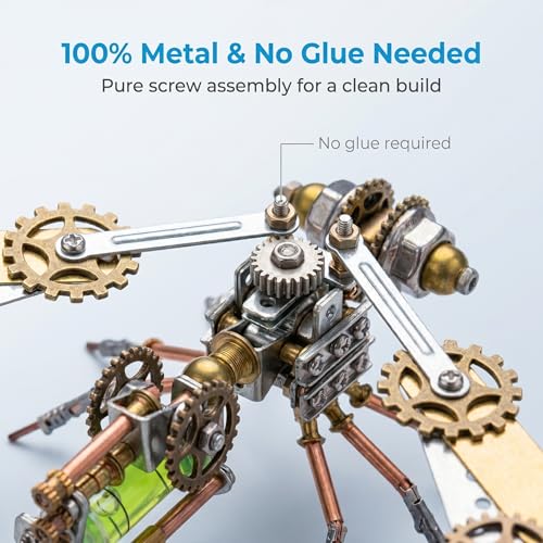 3D Metal Puzzles for Adults Teens