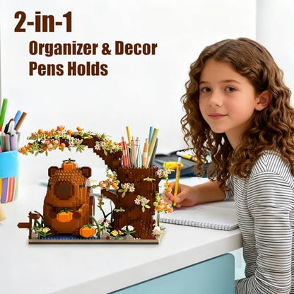 Capybara Building Blocks Set