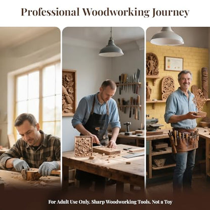Whittling Kit for Adult Beginners