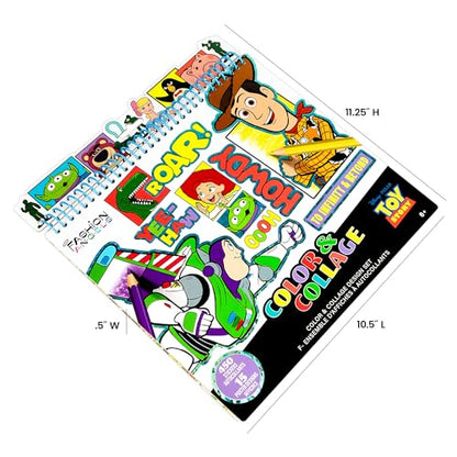 Disney Pixar Toy Story Color & Collage Portfolio Set