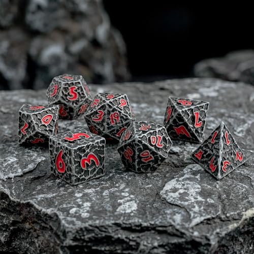 Metal DND Dice Set