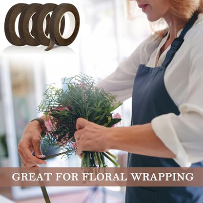 8 Rolls Floral Tape (720 Foot)