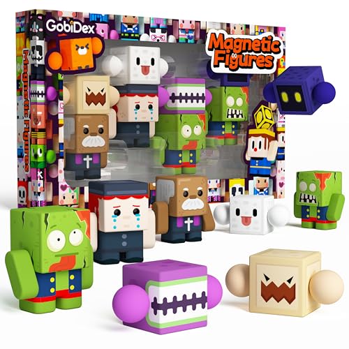 8PCS Magnetic Figures Playset