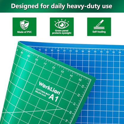 24" x 36" Large Self Healing PVC Cutting Mat
