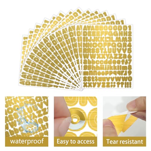 Letter Stickers