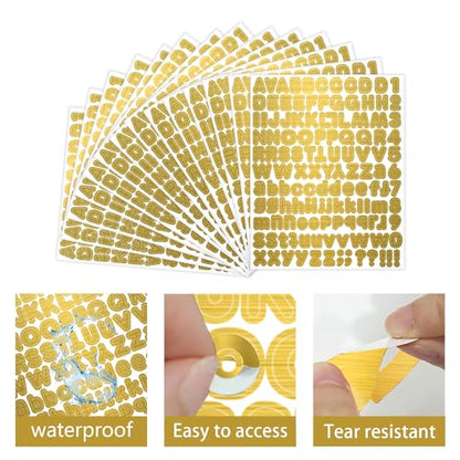Letter Stickers