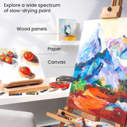 Oil Paint Set (9.6 Fl Oz)