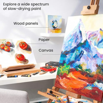Oil Paint Set (9.6 Fl Oz)