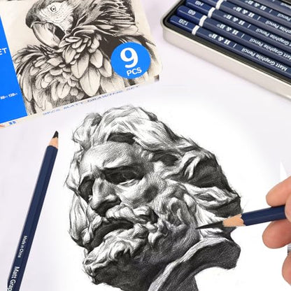 Profession Sketch Pencils 9