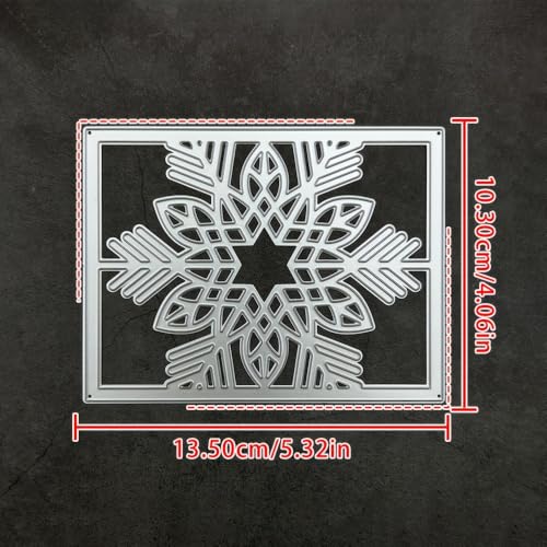 Geometric Cutting Die for Scrapbooking