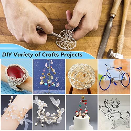 18 Gauge Aluminum Wire for Crafting